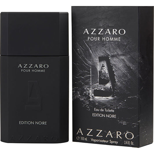Azzaro Pour Homme Edition Noire Eau De Toilette Spray 90ml/3.4oz