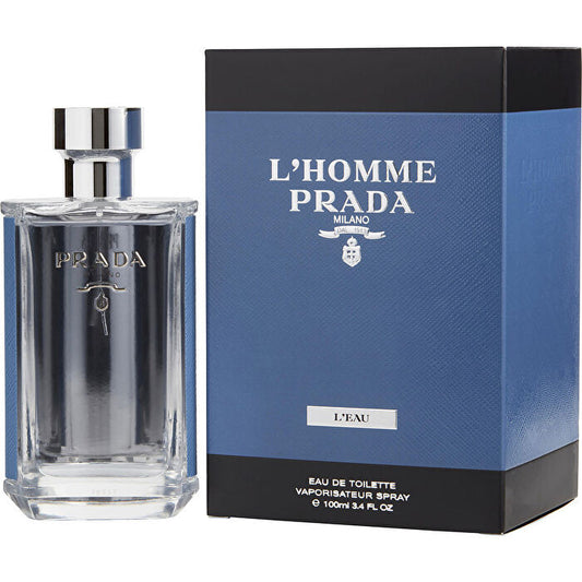 Prada L'homme L'eau Eau De Toilette Spray 90ml/3.3oz