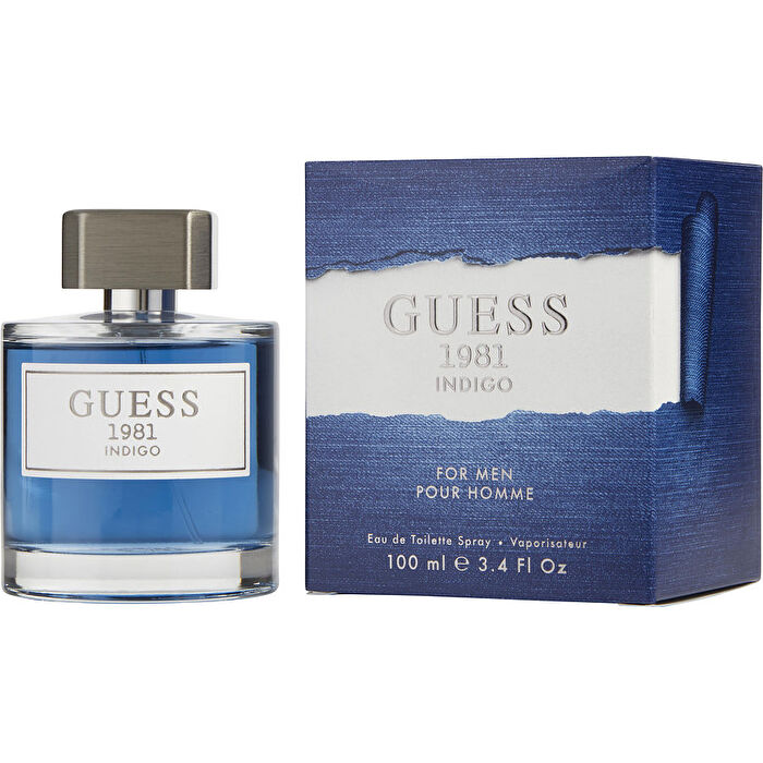 Guess 1981 Indigo Eau De Toilette Spray 90ml/3.4oz