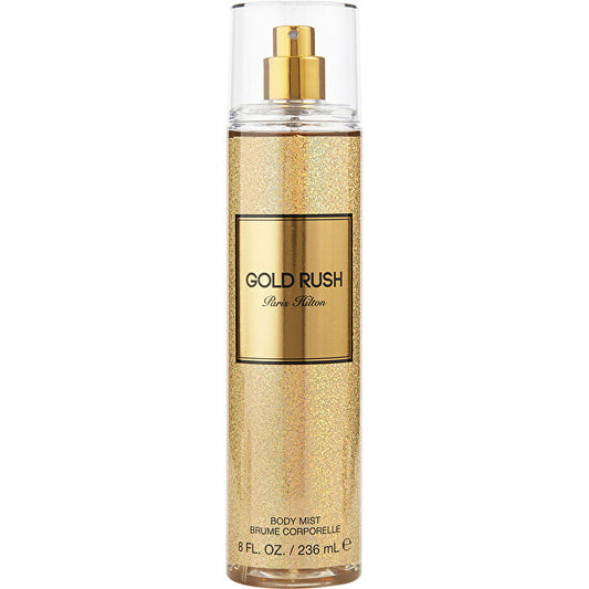 Paris Hilton Gold Rush Body Mist 240ml/8oz