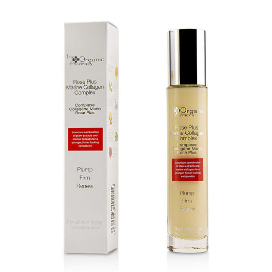 The Organic Pharmacy Rose Plus Marine Collagen Complex 35ml/1.18oz