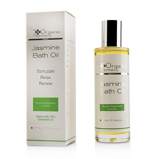 The Organic Pharmacy Jasmine Bath Oil - Sensual & Intoxicating 100ml/3.4oz
