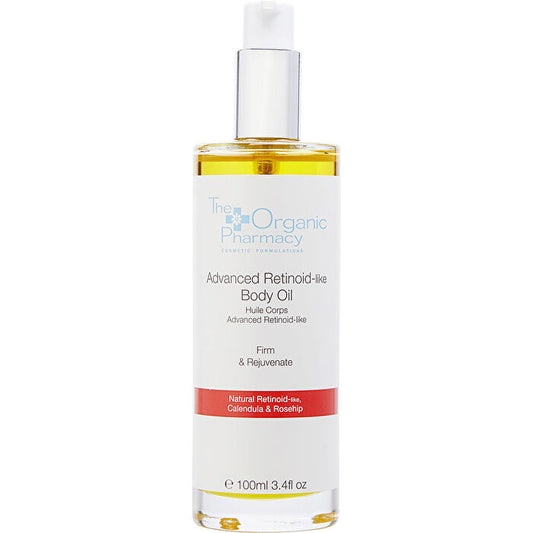 The Organic Pharmacy Rose & Jasmine Body Oil 100ml/3.4oz