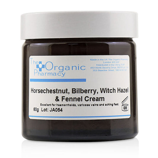 The Organic Pharmacy Bilberry Complex Cream - For Haemorrhoids Varicose Veins & Aching Feet 60g/2oz