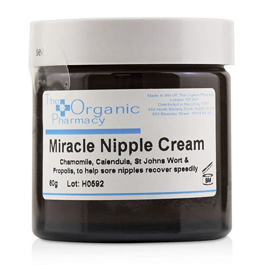 The Organic Pharmacy Miracle Nipple Cream 60g/2oz