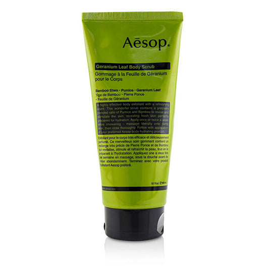 Aesop Gommage Leaf Body Scrub 180ml/6oz