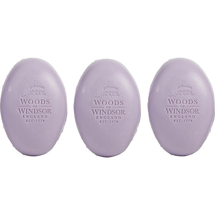 Woods Of Windsor Lavender Soap 3x 60ml/2.1oz