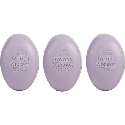 Woods Of Windsor Lavender Soap 3x 60ml/2.1oz