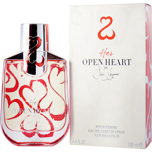Jane Seymour Her Open Heart Eau De Parfum Spray & Jewelry Roll 90ml/3.4oz