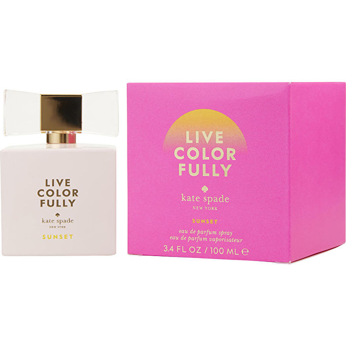 Kate Spade Live Colorfully Eau De Parfum Spray 100ml/3.4oz