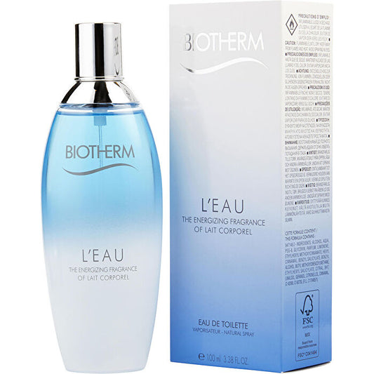 Biotherm L'eau Eau De Toilette Spray 90ml/3.4oz