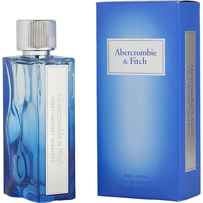 Abercrombie & Fitch First Instinct Blue Eau De Toilette Spray 100ml/3.4oz