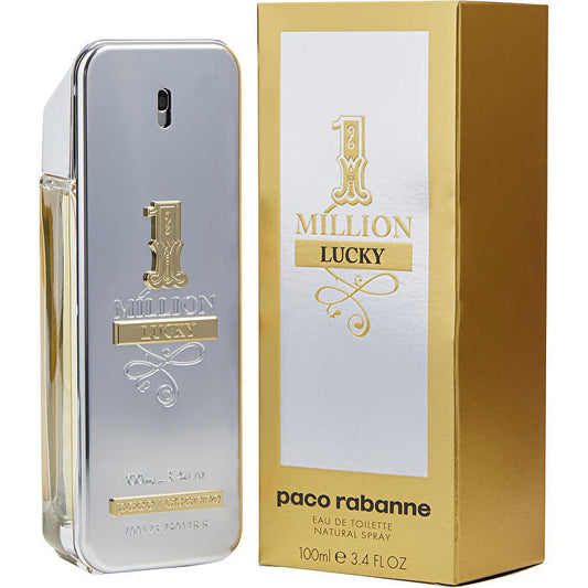 Paco Rabanne 1 Million Lucky Eau De Toilette Spray 100ml/3.4oz