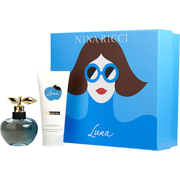 Nina Ricci Luna Nina Ricci Eau De Toilette Spray 60ml/2.7oz & Creamy Body Lotion 90ml/3.4oz
