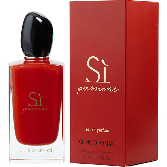 Giorgio Armani Armani Si Passione Eau De Parfum Spray 90ml/3.4oz