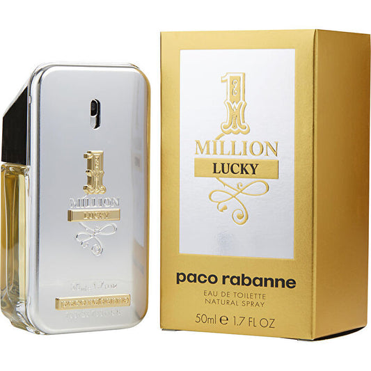 Paco Rabanne 1 Million Lucky Eau De Toilette Spray 50ml/1.7oz