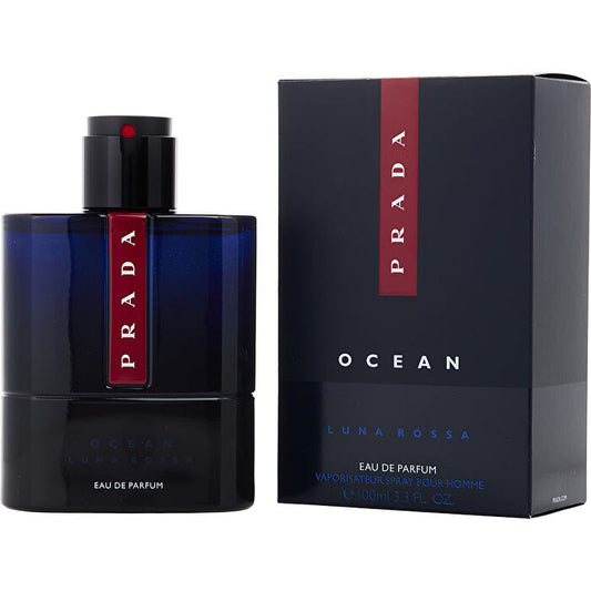 Prada Luna Rossa Black Eau De Parfum Refillable Spray 90ml/3.4oz