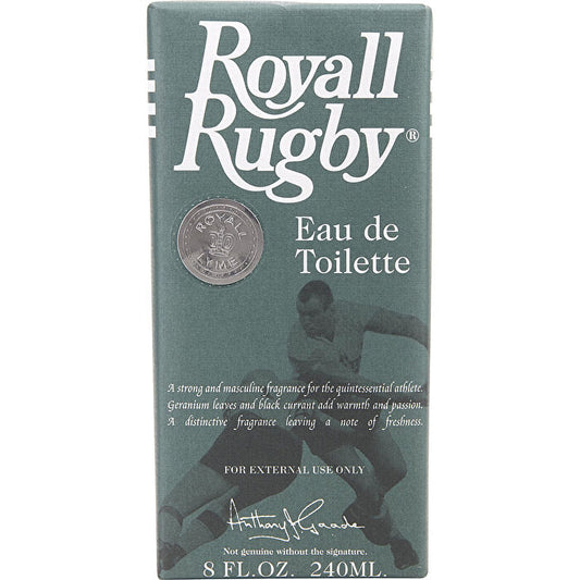 Royall Fragrances Royall Rugby Eau De Toilette (new Packaging) 240ml/8oz