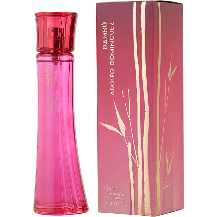 Adolfo Dominguez Bambu Eau De Toilette Spray 100ml/3.4oz