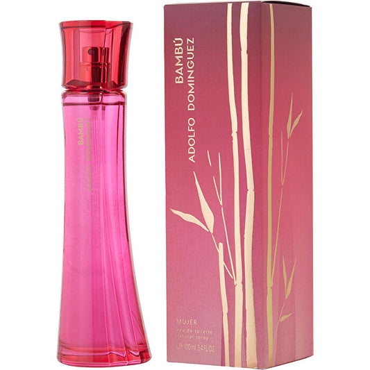 Adolfo Dominguez Bambu Eau De Toilette Spray 100ml/3.4oz