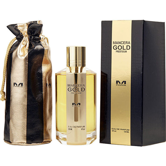 Mancera Gold Prestigium Eau De Parfum Spray 120ml/4oz