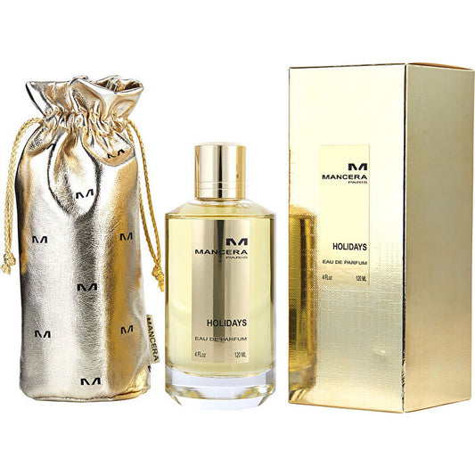 Mancera Holidays Eau De Parfum Spray 120ml/4oz
