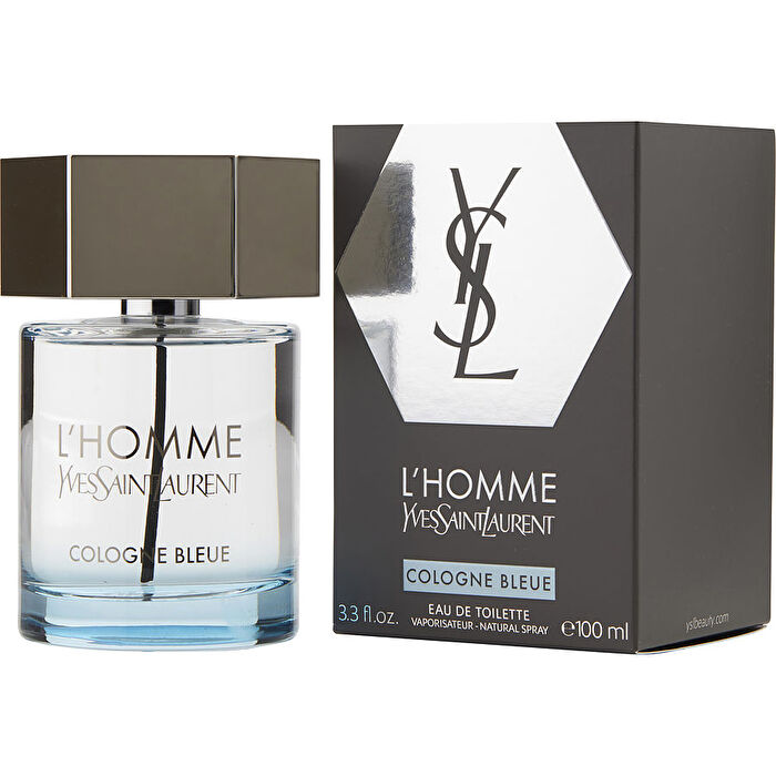 Yves Saint Laurent L'homme Cologne Bleue Eau De Toilette Spray 90ml/3.3oz