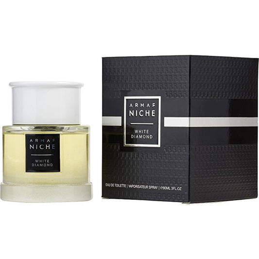 Armaf Niche White Diamond Eau De Toilette Spray 90ml/3oz