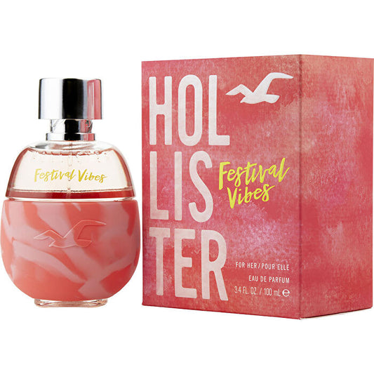 Hollister Festival Vibes Eau De Parfum Spray 90ml/3.4oz