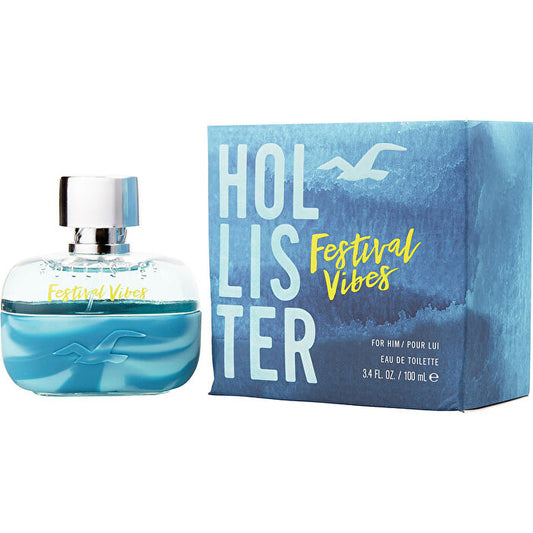 Hollister Festival Vibes Eau De Toilette Spray 90ml/3.4oz