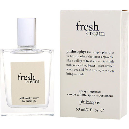 Philosophy Fresh Cream Eau De Toilette Spray 60ml/2oz