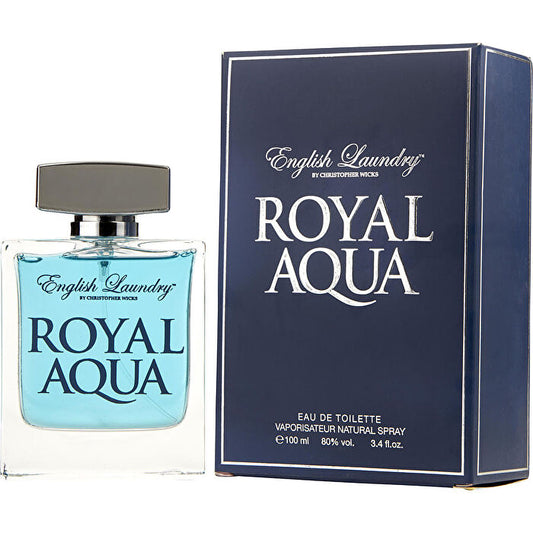 English Laundry Royal Aqua Eau De Toilette Spray 100ml/3.4oz