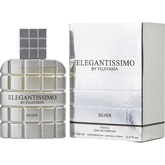 Succes De Paris Fujiyama Elegantissimo Silver Eau De Parfum Spray 90ml/3.3oz