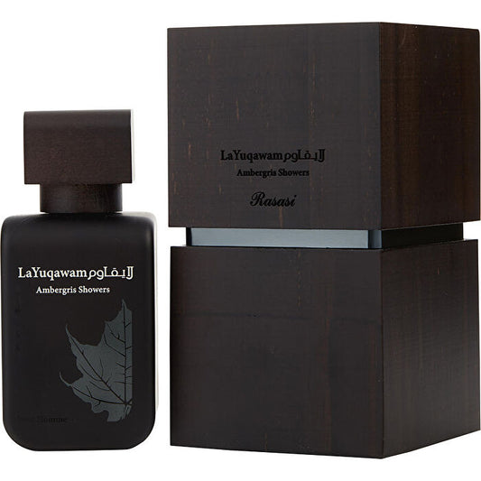 Rasasi Layuqawam Ambergris Showers Eau De Parfum Spray 60ml/2.5oz
