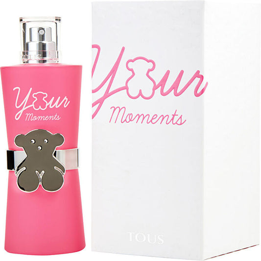 Tous Your Moments Eau De Toilette Spray 90ml/3oz