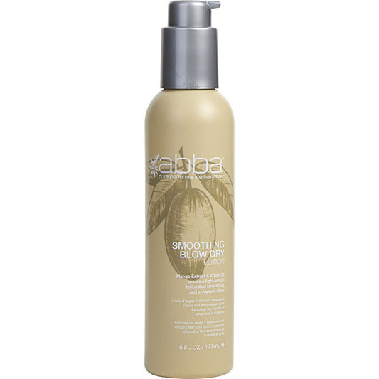 Abba Pure & Natural Hair Care Abba Smoothing Blow Dry Lotion (new Packaging) 180ml/6oz