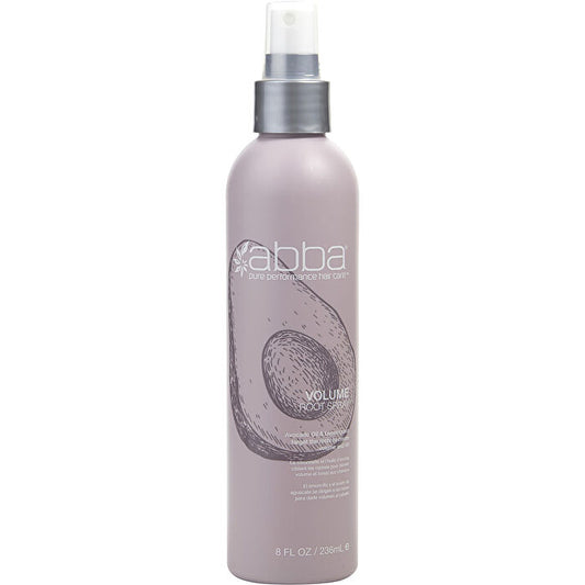 Abba Pure & Natural Hair Care Abba Volume Root Spray (new Packaging) 240ml/8oz