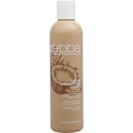 Abba Pure & Natural Hair Care Abba Color Protection Shampoo (new Packaging) 240ml/8oz