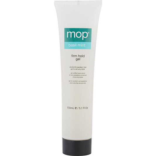 Modern Organics Mop Basil Mint Firm Hold Gel 150ml/5oz