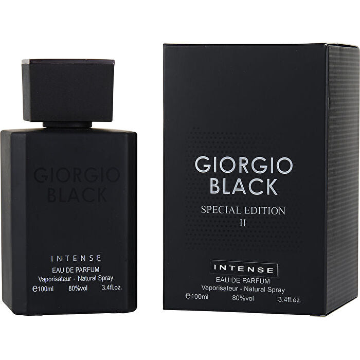 Giorgio Group Giorgio Black Eau De Parfum Spray (special Edition Ii) 90ml/3.4oz