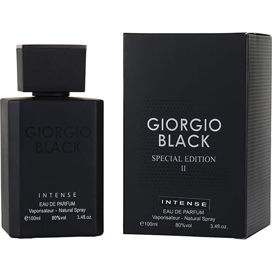 Giorgio Group Giorgio Black Eau De Parfum Spray (special Edition Ii) 90ml/3.4oz