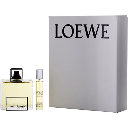 Loewe Solo Loewe Esencial Eau De Toilette Spray 90ml/3.4oz & Eau De Toilette Spray 0.67oz