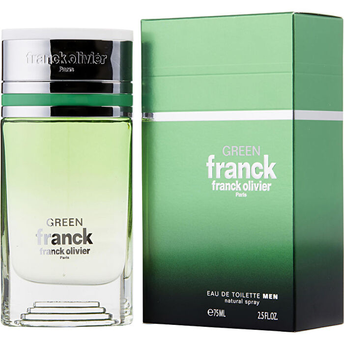 Franck Olivier Green Franck Eau De Toilette Spray 60ml/2.5oz