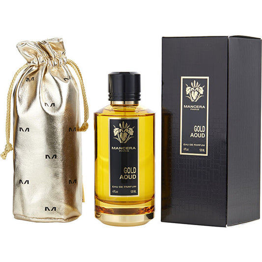 Mancera Gold Aoud Eau De Parfum Spray 120ml/4oz