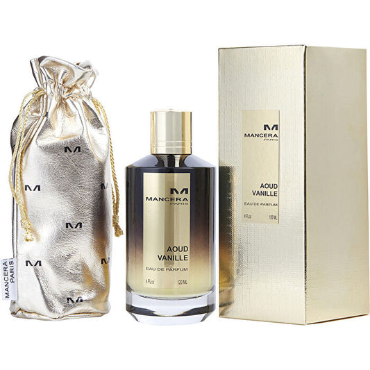 Mancera Aoud Vanille Eau De Parfum Spray 120ml/4oz