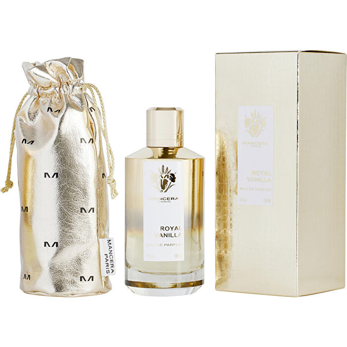 Mancera Black Vanilla Eau De Parfum Spray 120ml/4oz