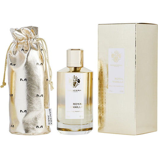 Mancera Black Vanilla Eau De Parfum Spray 120ml/4oz
