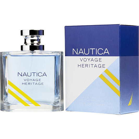 Nautica Voyage Heritage Eau De Toilette Spray 90ml/3.4oz