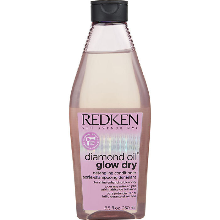 Redken Diamond Oil Glow Dry Detangling Conditioner 240ml/8.5oz