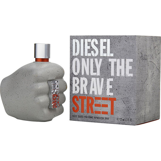 Diesel Only The Brave Street Eau De Toilette Spray 120ml/4.2oz
